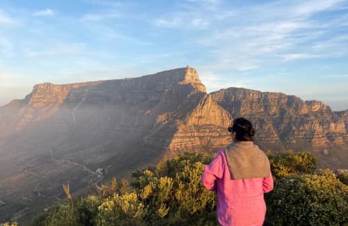 Table Mountain and Cape Town city experience on a private itinerary