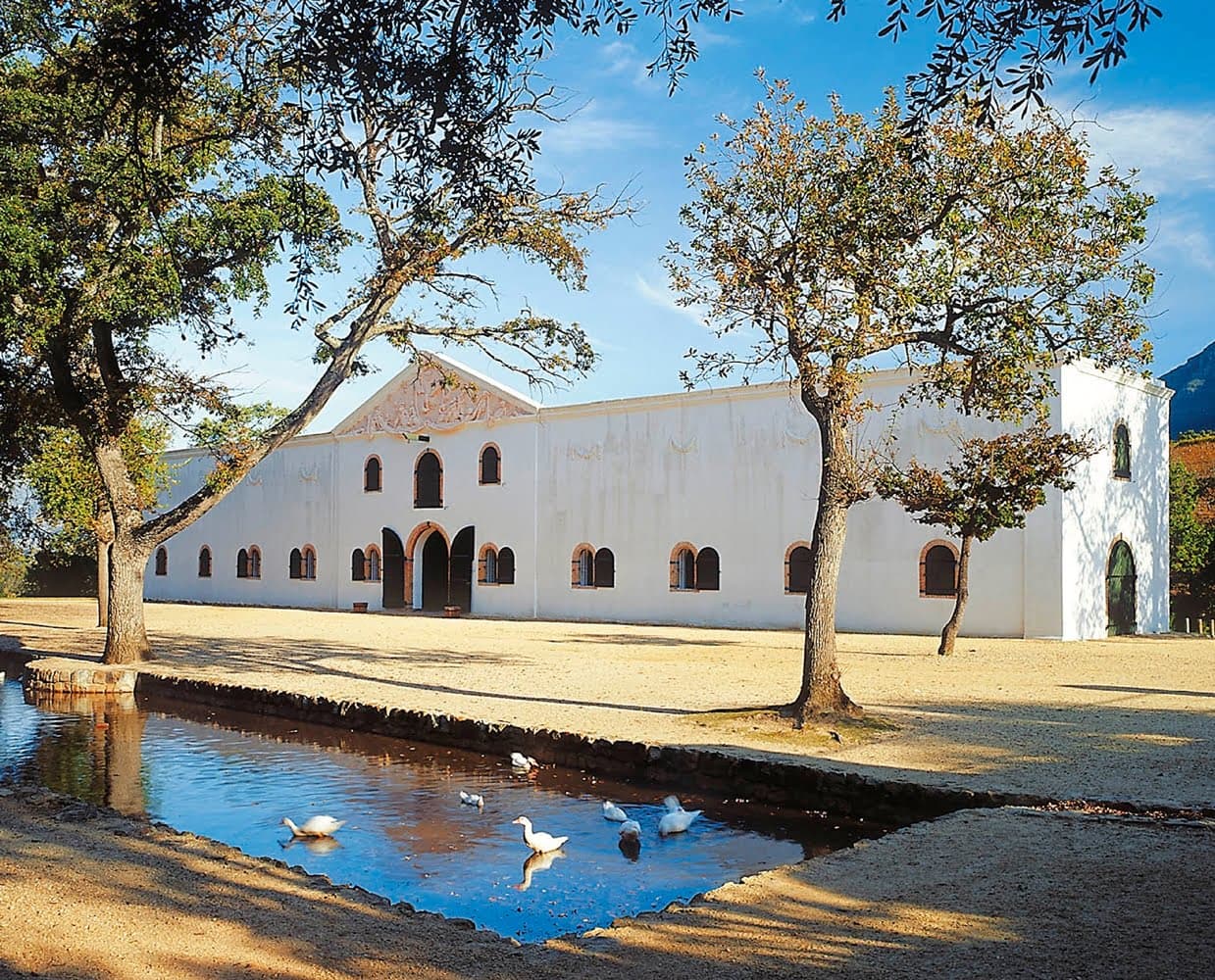 Groot Constantia historic wine estate near Cape Town in Constantia