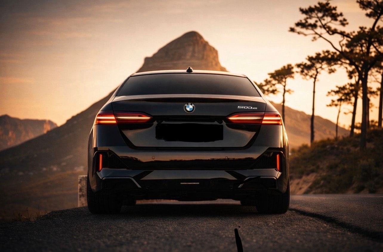 Luxury chauffeur fleet in Cape Town featuring premium private transport vehicles