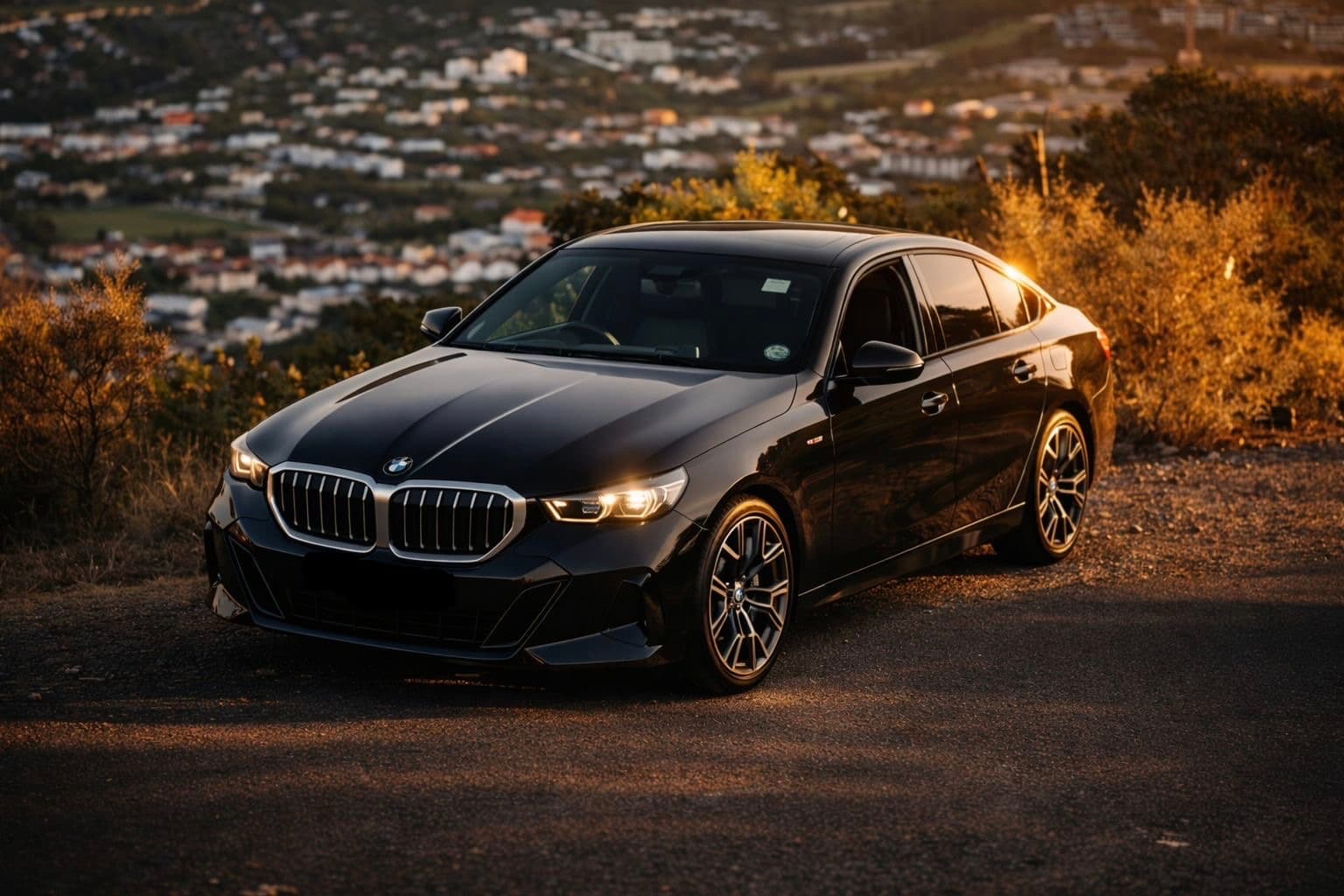 BMW 5-Series available for Cape Peninsula Private Tour