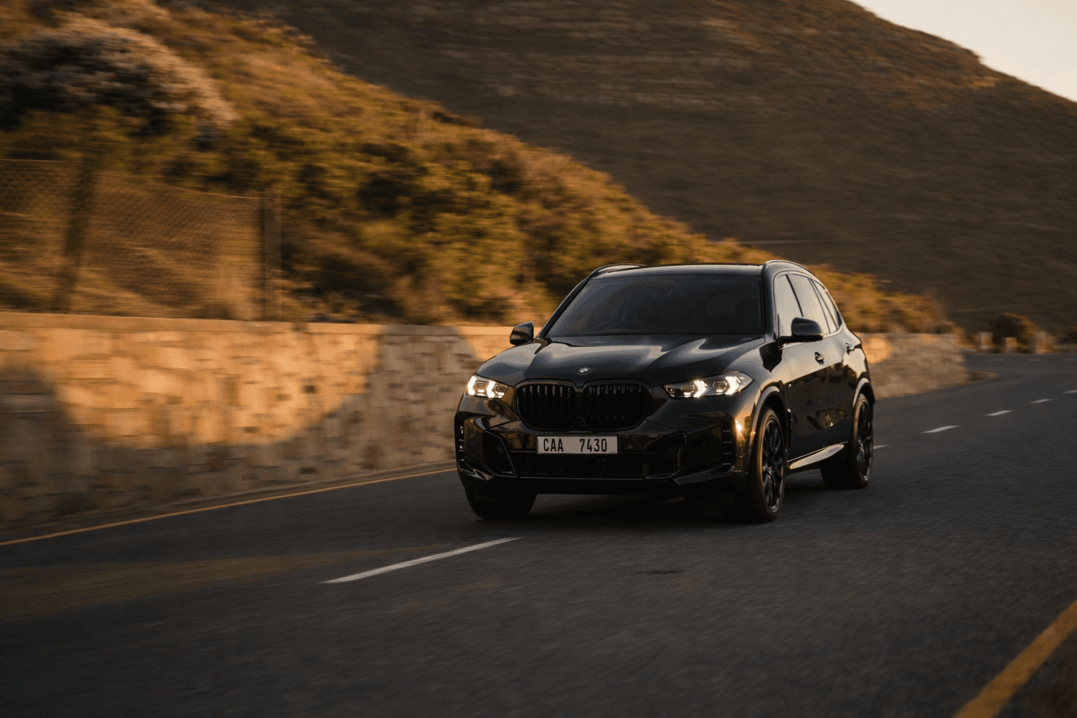 BMW X5 available for Cape Peninsula Private Tour