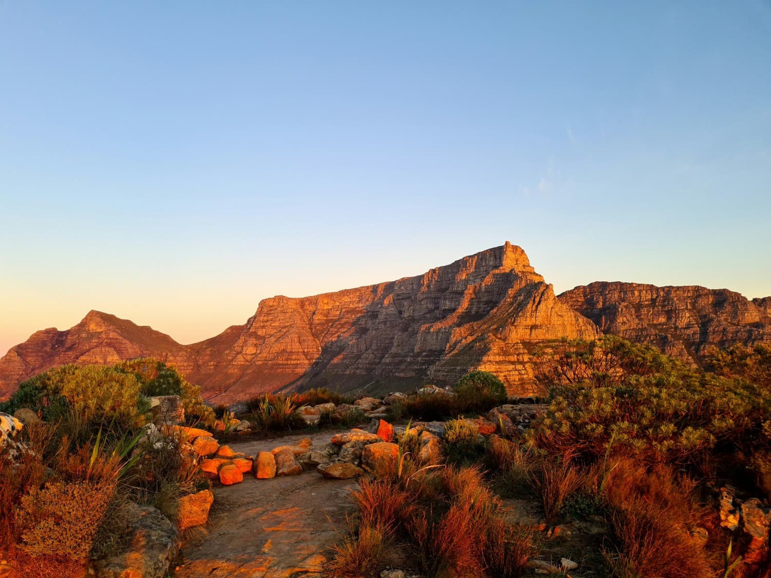 City and Table Mountain Tour private tour
